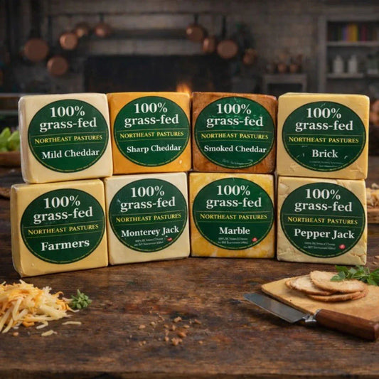 Grass-Fed Favorites - Simply Cheese