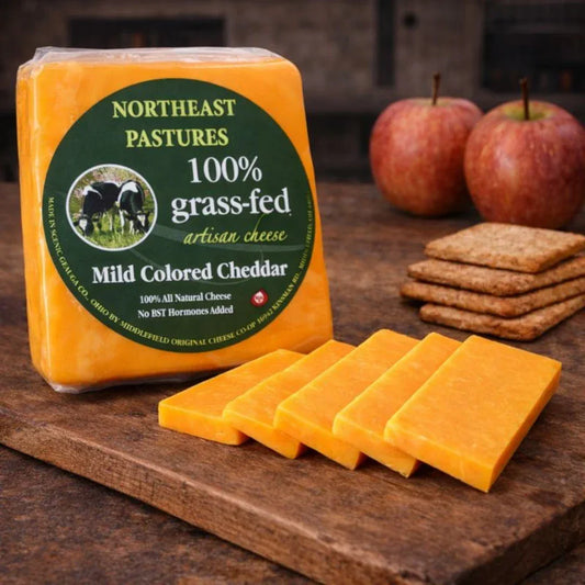 Grass-fed Mild Cheddar - Simply Cheese