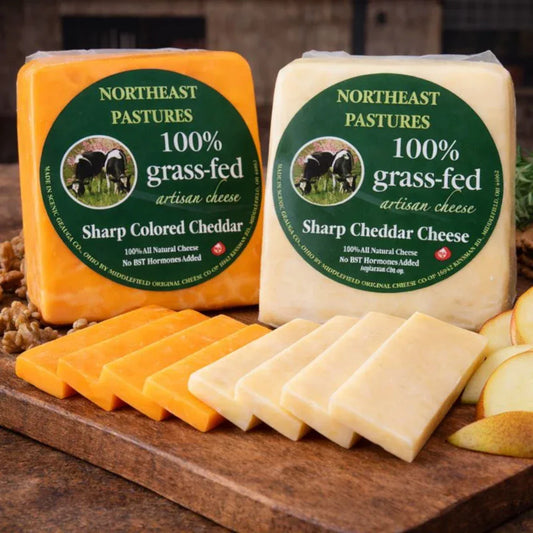 Grass-fed Sharp Cheddar - Simply Cheese