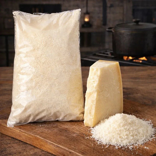 Grated Parmesan - Simply Cheese