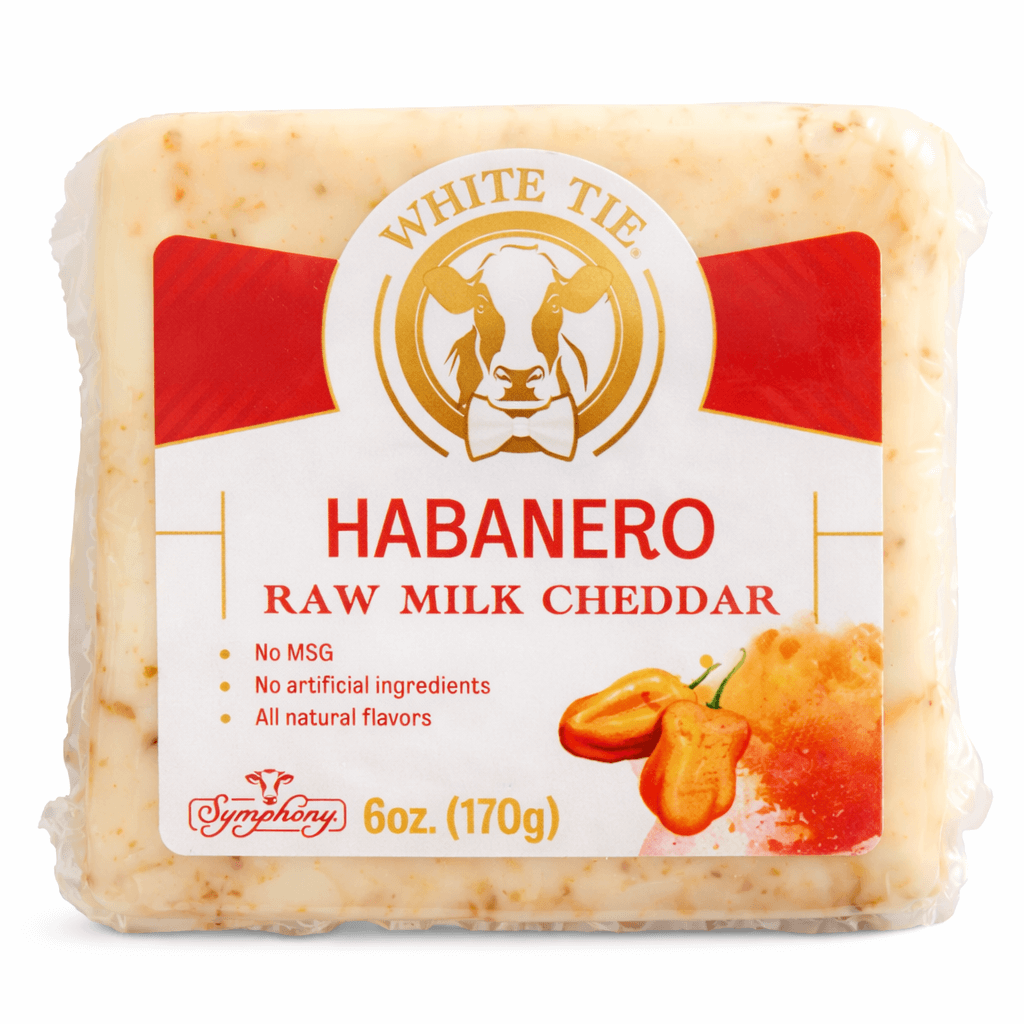 Habanero Raw Milk Cheddar 6mo