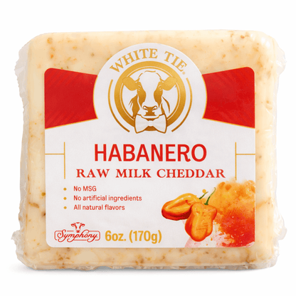 Habanero Raw Milk Cheddar 6mo