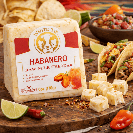 Habanero Raw Milk Cheddar 6mo