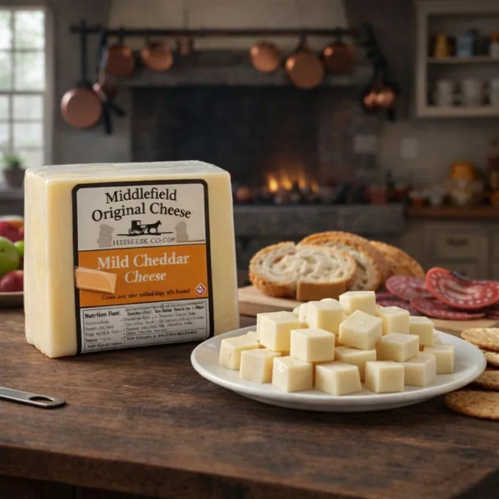 Mild Cheddar - Simply Cheese