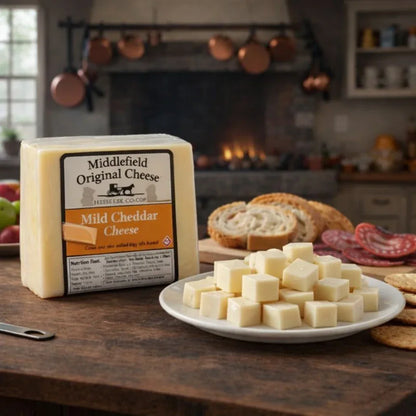 Mild Cheddar - Simply Cheese
