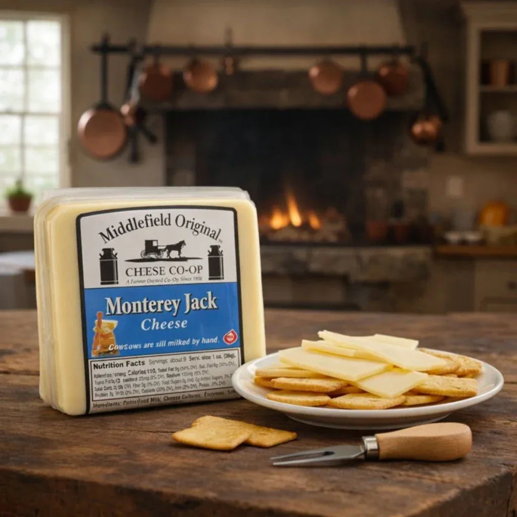 Monterey Jack - Simply Cheese