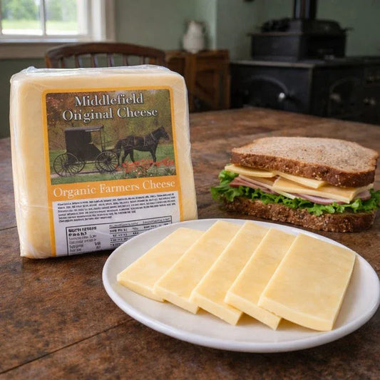 Organic Farmers - Simply Cheese