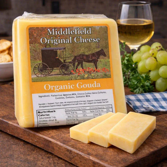 Organic Gouda - Simply Cheese