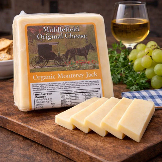 Organic Monterey Jack - Simply Cheese