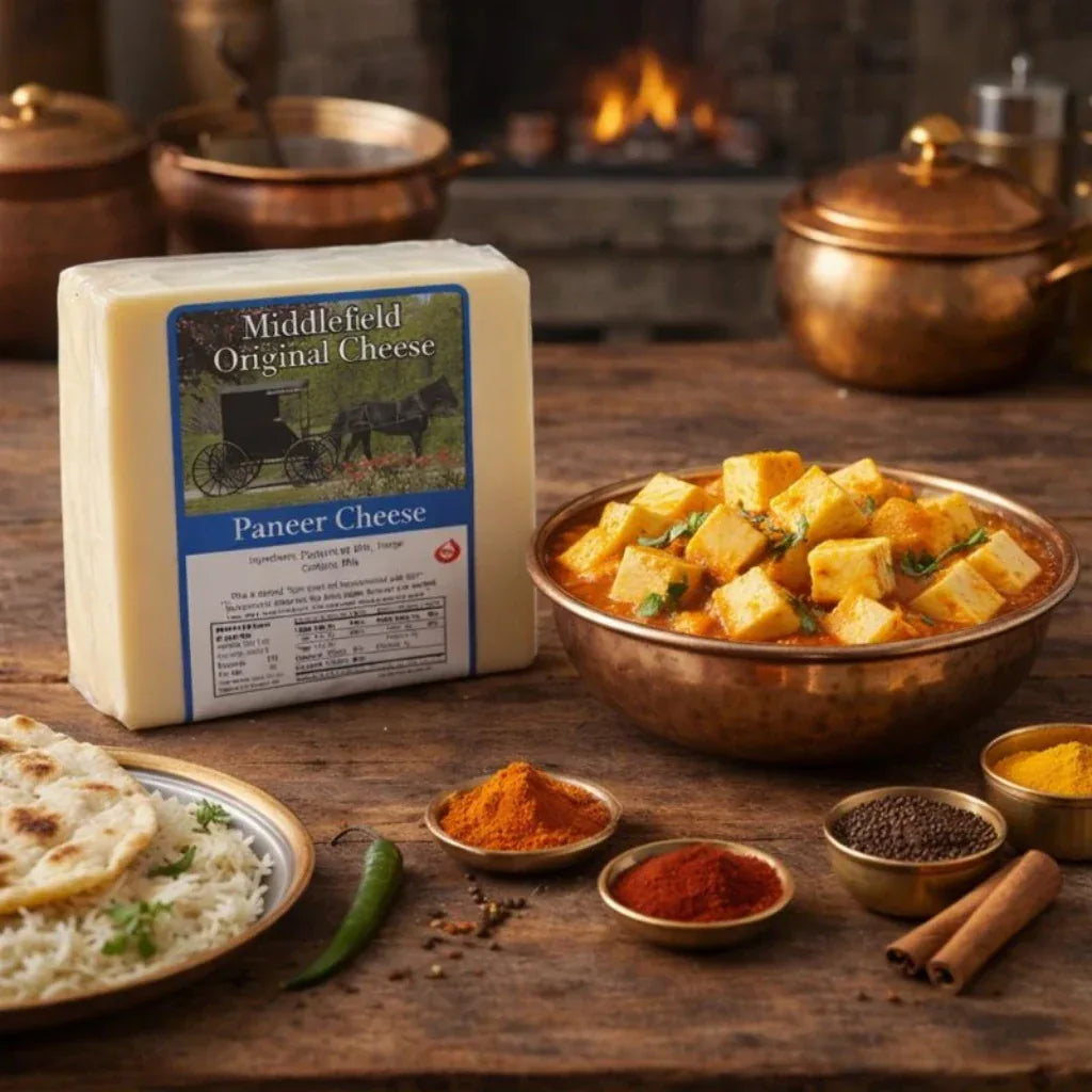 Paneer - Simply Cheese