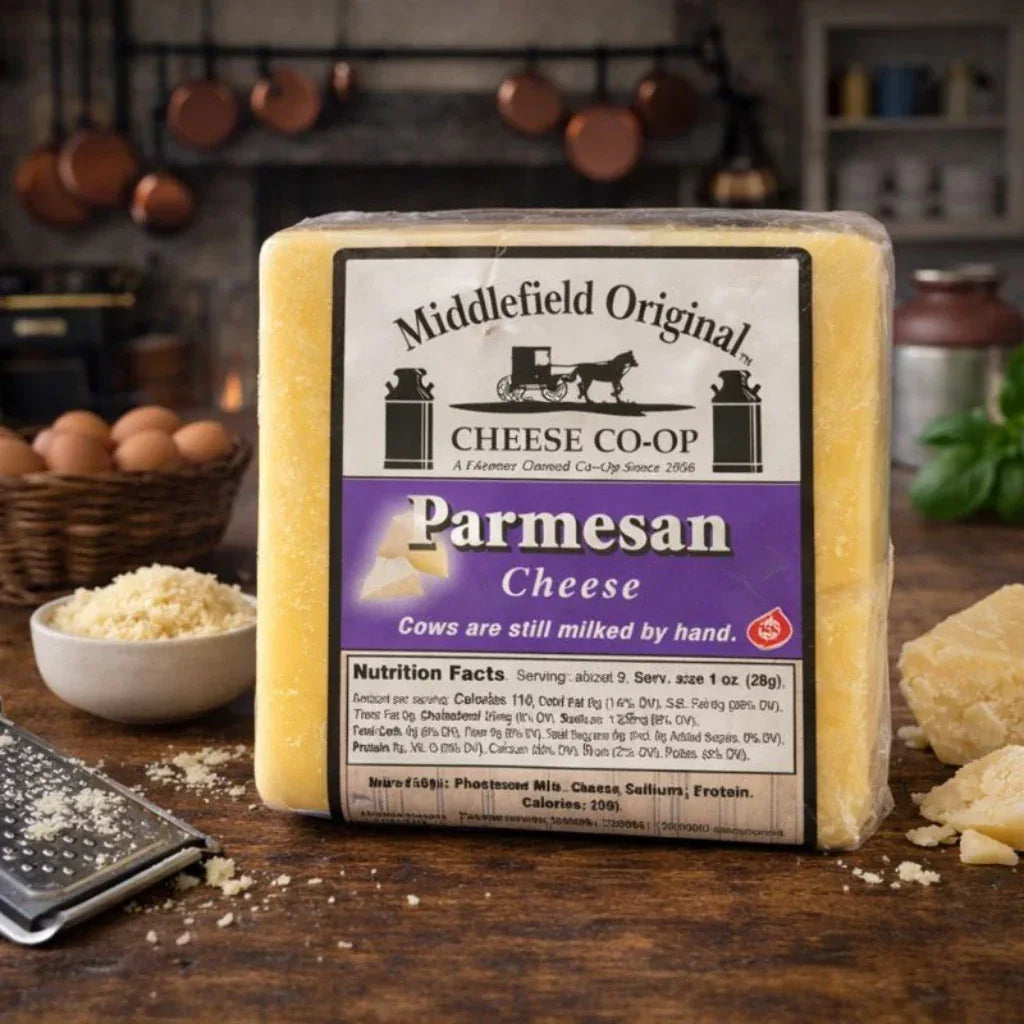Parmesan - Simply Cheese