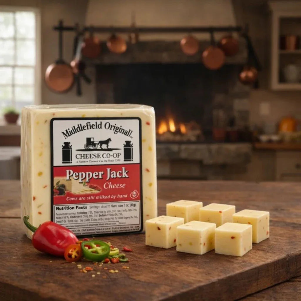 Pepper Jack - Simply Cheese