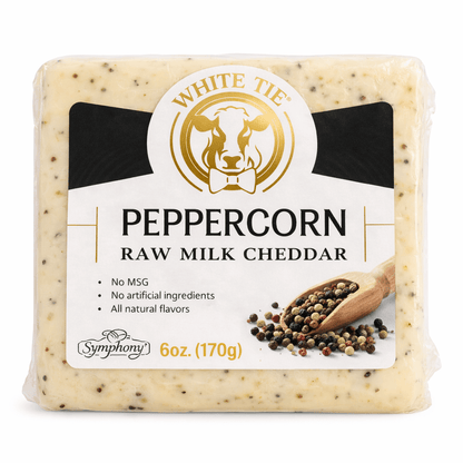 Peppercorn Raw Milk Cheddar 6mo