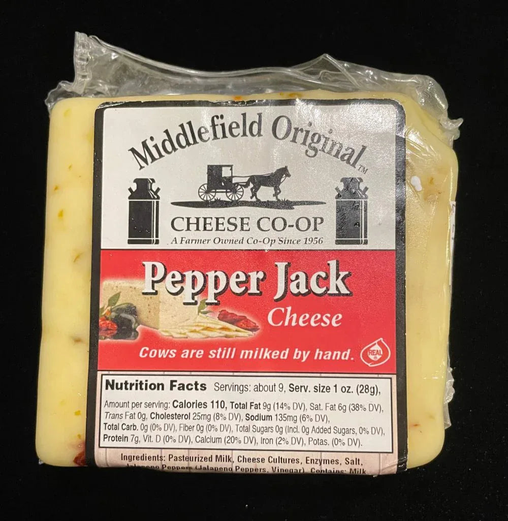 Pepper Jack - Simply Cheese
