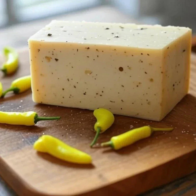 Pepperoncini Jack - Simply Cheese