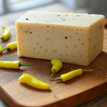 Pepperoncini Jack - Simply Cheese