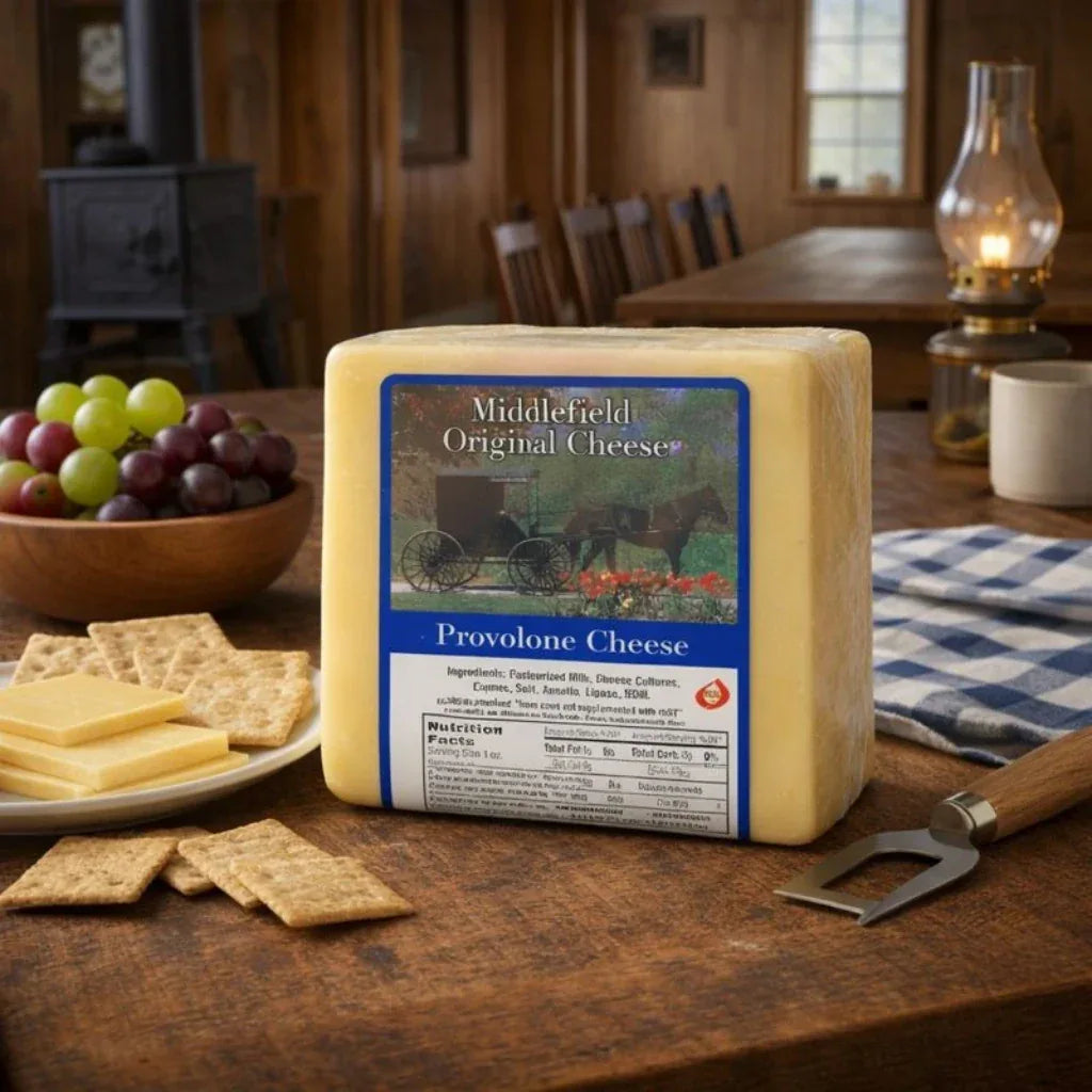 Provolone - Simply Cheese