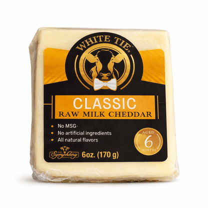 Classic Raw Milk Cheddar 6mo
