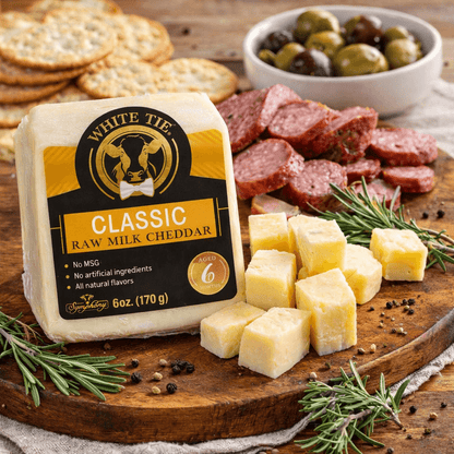 Classic Raw Milk Cheddar 6mo