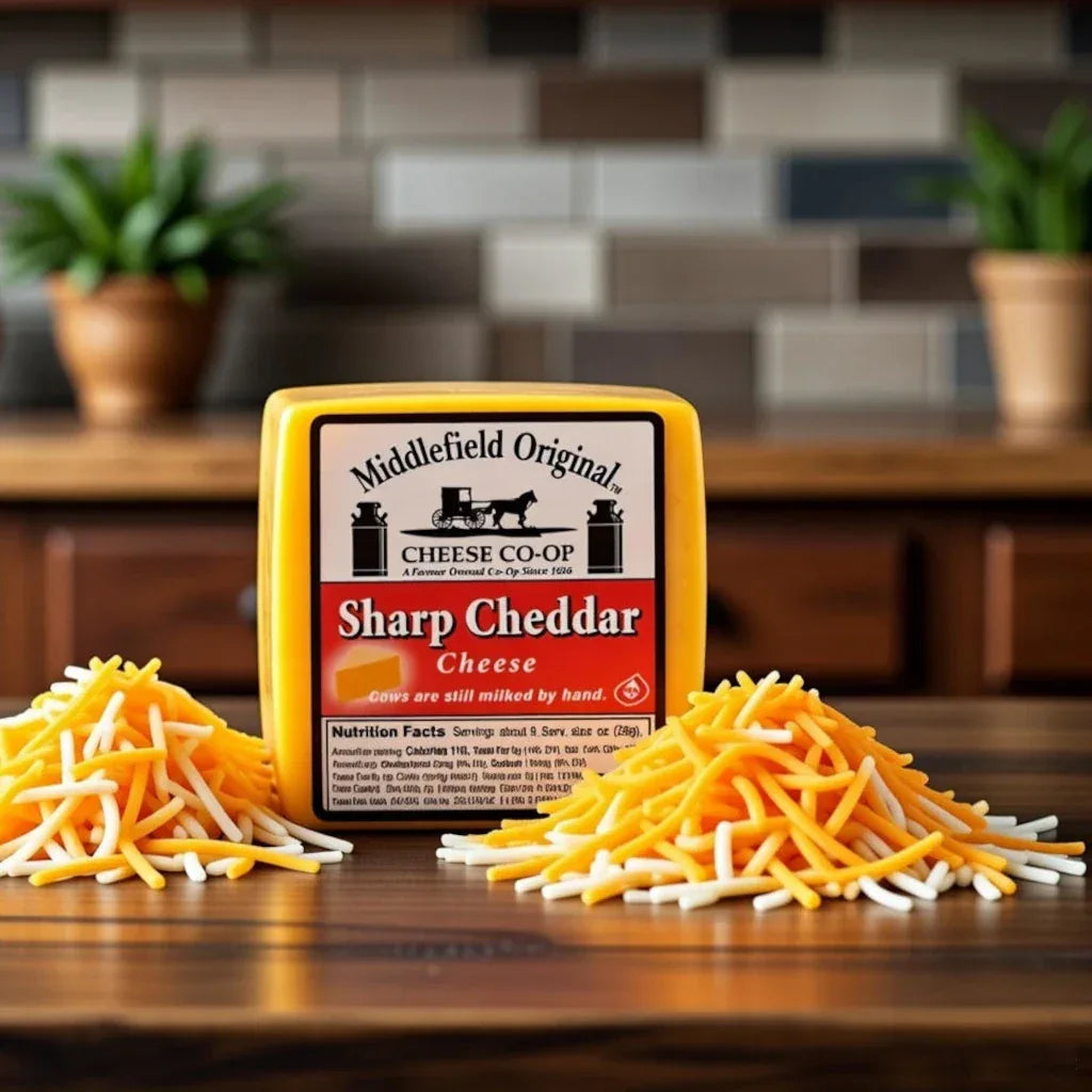 Sharp Cheddar - Simply Cheese