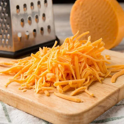 Shredded Cheddar - Simply Cheese