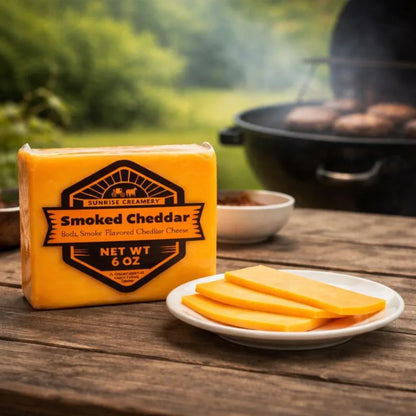 Smoked Cheddar - Simply Cheese