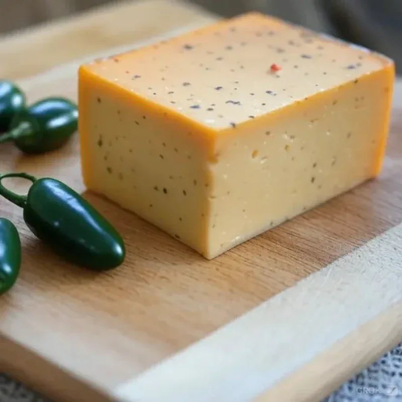 Smoked Pepper Jack - Simply Cheese