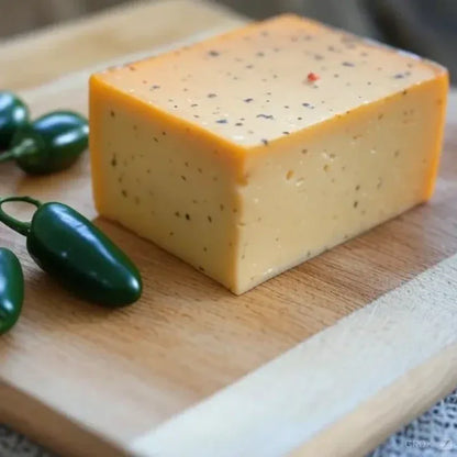 Smoked Pepper Jack - Simply Cheese