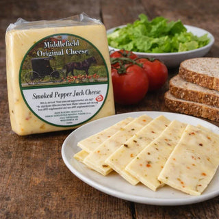 Smoked Pepper Jack - Simply Cheese