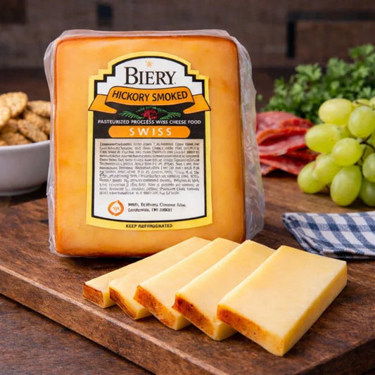 Smoked Swiss - Simply Cheese