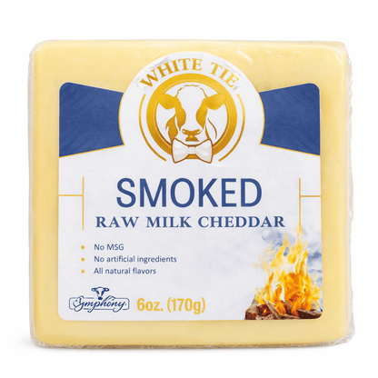 Smoked Raw Milk Cheddar 6mo