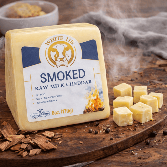 Smoked Raw Milk Cheddar 6mo