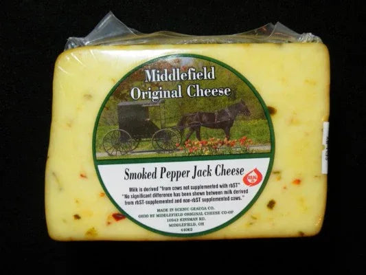 Smoked Pepper Jack - Simply Cheese