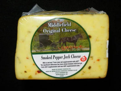 Smoked Pepper Jack - Simply Cheese