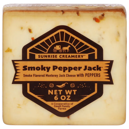 Smoky Pepper Jack - Simply Cheese
