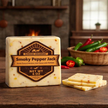 Smoky Pepper Jack - Simply Cheese