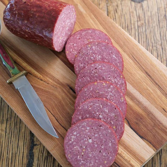 Summer Sausage 12 oz - Simply Cheese