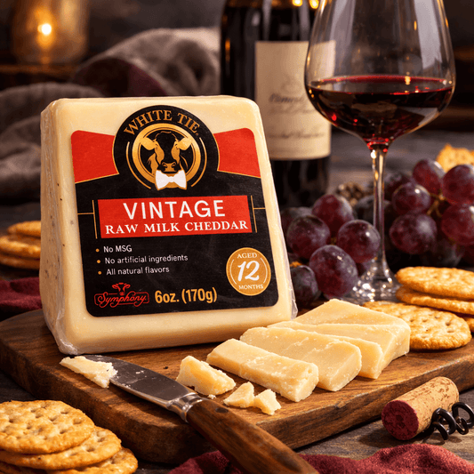 Vintage Raw Milk Cheddar 12mo