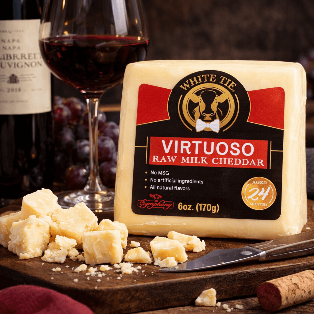 Virtuoso Raw Milk Cheddar 24mo